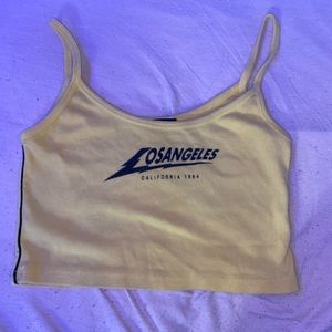 brandy melville crop top